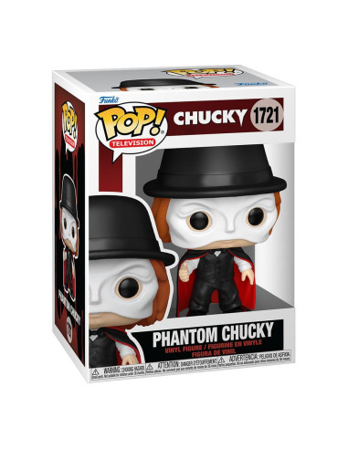 FUNKO POP CHUCKY SERIE PHANTOM CHUCKY