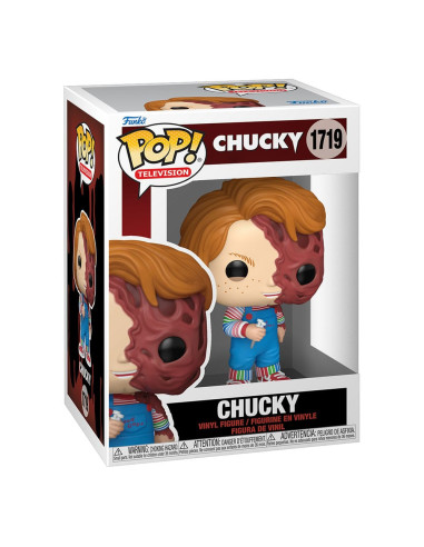FUNKO POP CHUCKY SERIE CHUCKY MELTED FACE