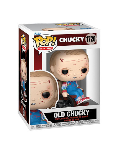 FUNKO POP CHUCKY SERIE OLD CHUCKY