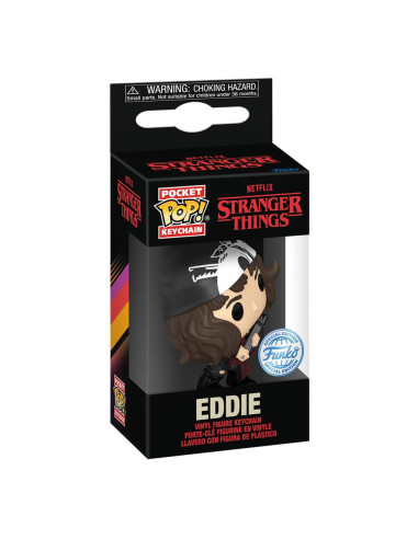 LLAVERO FUNKO STRANGER THINGS EDDIE MUNSON