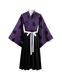 COSPLAY TRAJE COMPLETO KIMETSU NO YAIBA KOKUSHIBO