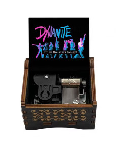 CAJA DE MUSICA MECANICA BTS DYNAMITE