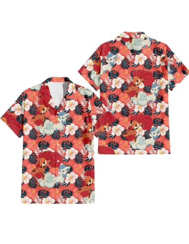 CAMISA POKEMON VULPIX T-L