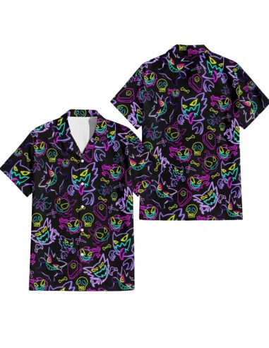 CAMISA POKEMON GENGAR T-L