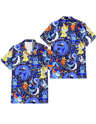 CAMISA POKEMON DRAGONAIR T-L