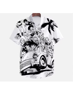 CAMISA DRAGON BALL T-L