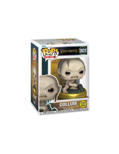 FUNKO POP EL SEÑOR DE LOS ANILLOS GOLLUM GLOW IN THE DARK