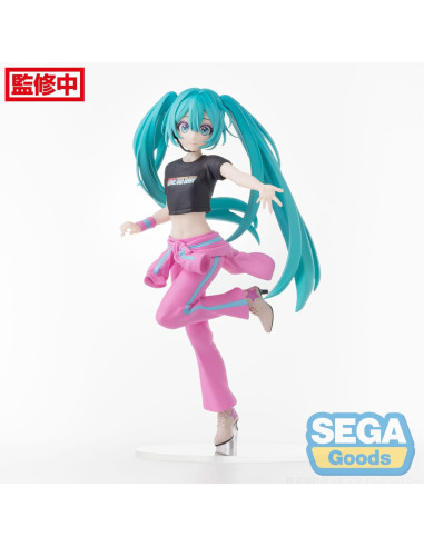 Hatsune Miku x Love and Berry Dress Up and Dance Estatua PVC Desktop x Decorate Collections Hatsune Miku Berry Costume Ver 17 cm