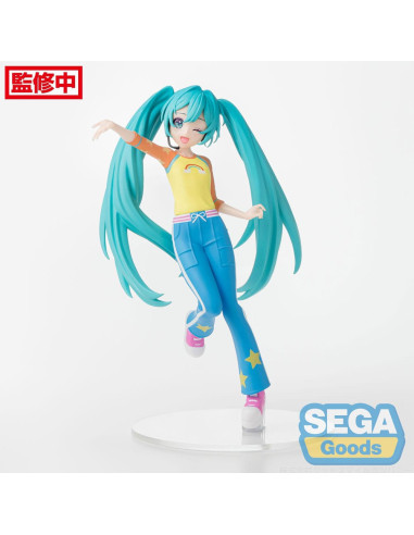 Hatsune Miku x Love and Berry Dress Up and Dance Estatua PVC Desktop x Decorate Collections Hatsune Miku Love Costume Ver 17 cm
