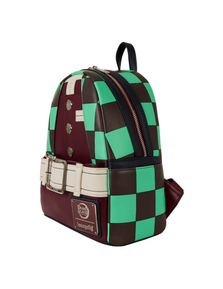 MOCHILA LOUNGEFLY DEMON SLAYER KIMETSU NO YAIBA TANJIRO KAMADO