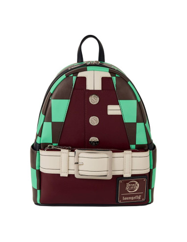 MOCHILA LOUNGEFLY DEMON SLAYER KIMETSU NO YAIBA TANJIRO KAMADO