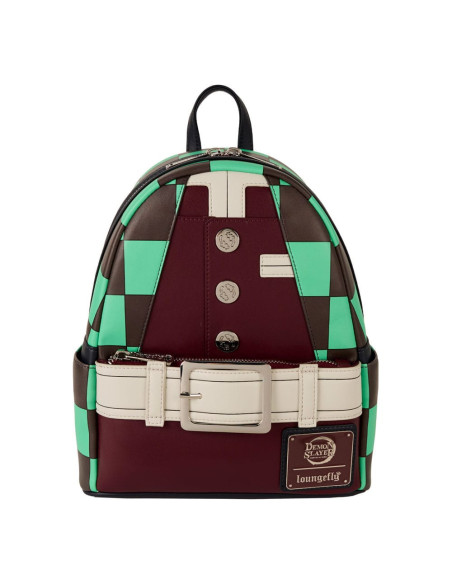 MOCHILA LOUNGEFLY DEMON SLAYER KIMETSU NO YAIBA TANJIRO KAMADO