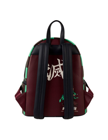 MOCHILA LOUNGEFLY DEMON SLAYER KIMETSU NO YAIBA TANJIRO KAMADO