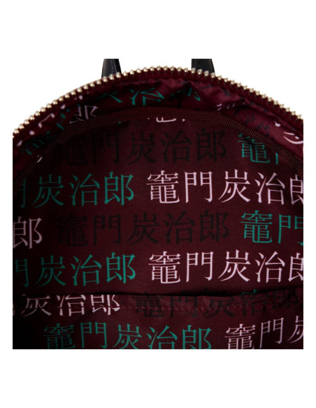 MOCHILA LOUNGEFLY DEMON SLAYER KIMETSU NO YAIBA TANJIRO KAMADO