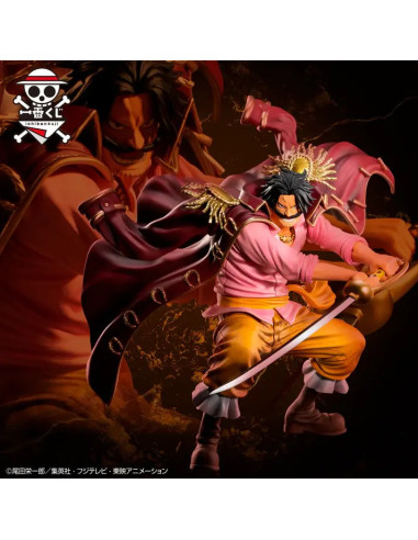 FIGURA ICHIBAN KUJI ONE PIECE LEGENDS OVER TIME GOL D. ROGER