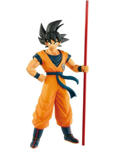 FIGURA DRAGON BALL SUPER BROLY SON GOKU THE 20TH FILM LIMITED 24cm