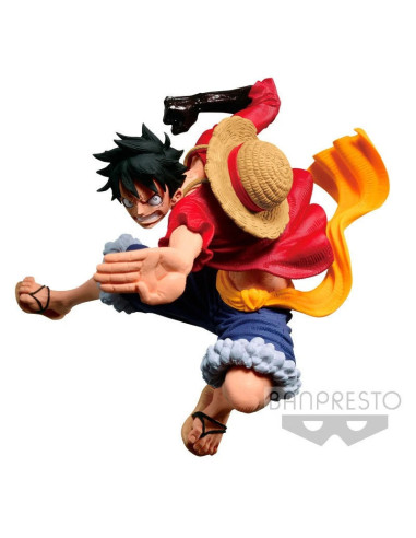 FIGURA BANPRESTO COLOSSEUM ONE PIECE MONKEY D. LUFFY