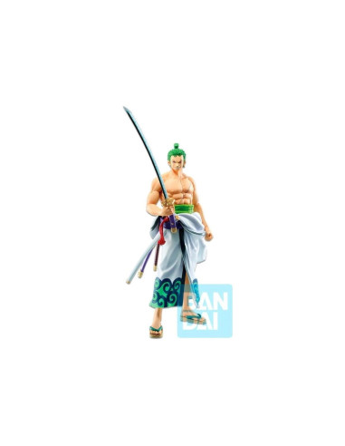 FIGURA ONE PIECE ICHIBANSHO MASTERLISE EXPIECE RORONOA ZORO 20cm