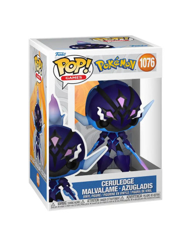 FUNKO POP POKEMON CERULEDGE