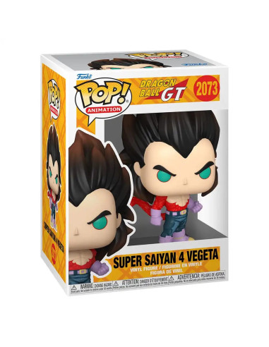 FUNKO POP DRAGON BALL GT SUPER SAIYAN 4 VEGETA