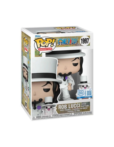FUNKO POP ONE PIECE ROB LUCCI