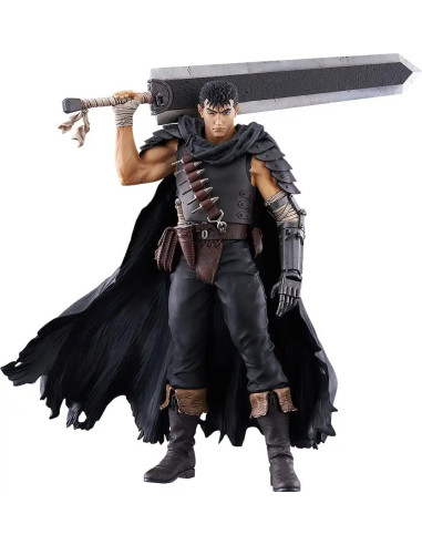 ESTATUA POP UP PARADE L BERSERK GUTS (Black Swordsman) 22 cm