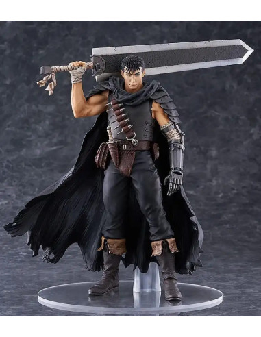 ESTATUA POP UP PARADE L BERSERK GUTS (Black Swordsman) 22 cm