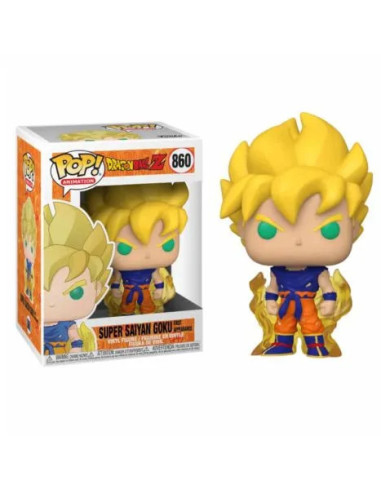 FUNO POP DRAGON BALL Z SUPER SAIYAN GOKU FIRST APPEARANCE