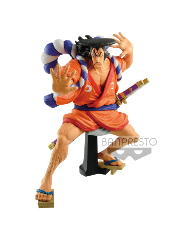 FIGURA ONE PIECE KING OF ARTIST THE KOZUKI ODEN 17cm