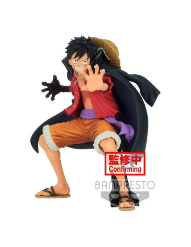 FIGURA ONE PIECE KING OF ARTIST THE MONKEY D. LUFFY 20cm