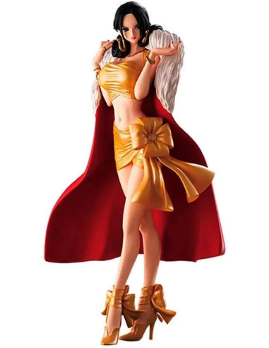 FIGURA GLITTER&GLAMOURS ONE PIECE BOA HANCOCK CHRISTMAS STYLE