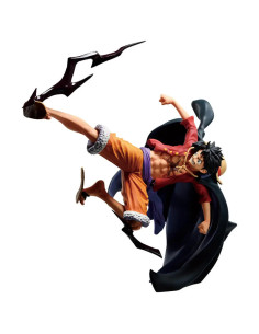 FIGURA ICHIBAN KUJI ONE PIECE TREASURE CRUISE SIGNS OF THE HIGHT KING MONKEY D. LUFFY 18cm