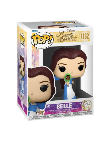 FUNKO POP DISNEY BEATY AND THE BEAST BELLE 30 YEARS