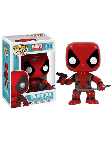 FUNKO POP MARVEL DEADPOOL