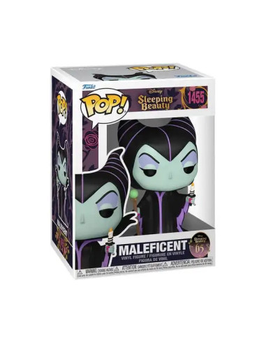FUNKO POP DISNEY SLEEPING BEATY MALEFICENT 65 YEARS