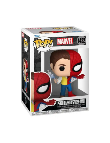 FUNKO POP MARVEL SPLIT-SPIDER/PARKER