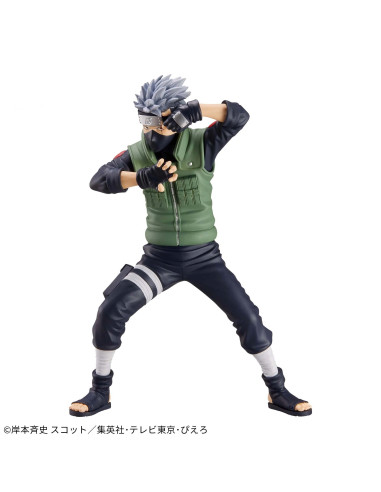 FIGURA NARUTO GRANDISTA HATAKE KAKASHI 24cm
