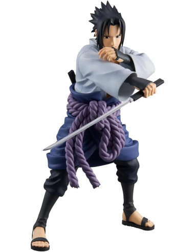 FIGURA NARUTO GRANDISTA UCHIHA SASUKE 24cm