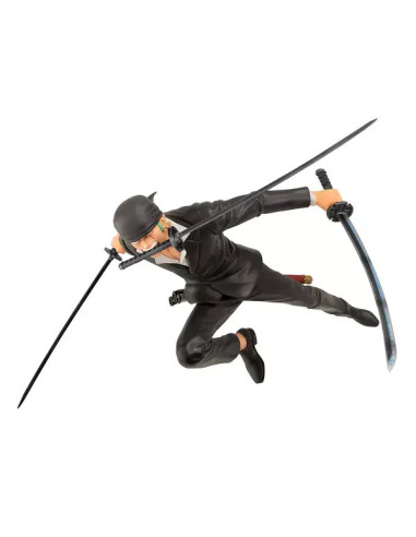 FIGURA ICHIBANSHO ONE PIECE TREASURE CRUISE RORONOA ZORO 20cm