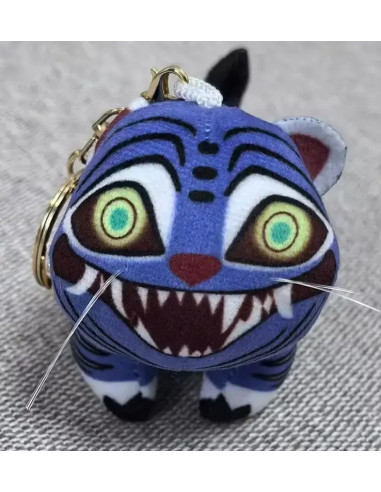 PELUCHE COLGANTE DEMON HUNTERS DERPY TIGER 13cm
