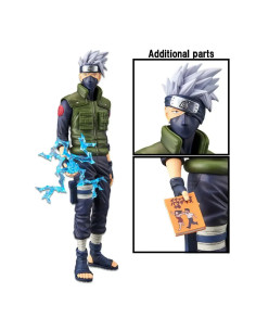 FIGURA GRANDISTA NERO NARUTO SHIPPUDEN HATAKE KAKASHI 29cm