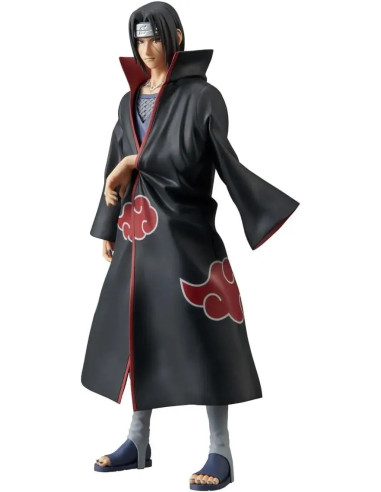 FIGURA GRANDISTA NARUTO ITACHI UCHIHA 28cm