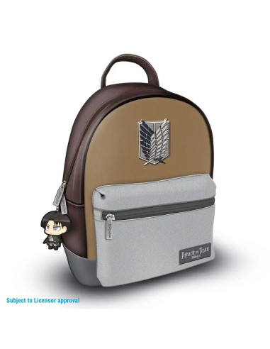 MOCHILA ATAQUE A LOS TITANESFASHION BACKPACK