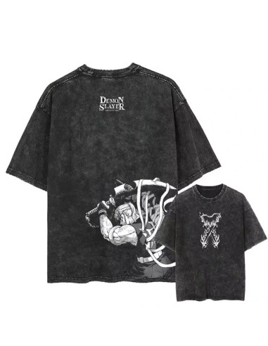 CAMISETA DEMON SLAYER KIMETSU NO YAIBA TENGEN UZUI