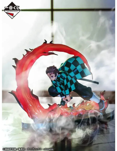 FIGURA ICHIBAN KUJI DEMON SLAYER KIMETSU NO YAIBA TANJIRO KAMADO  22cm