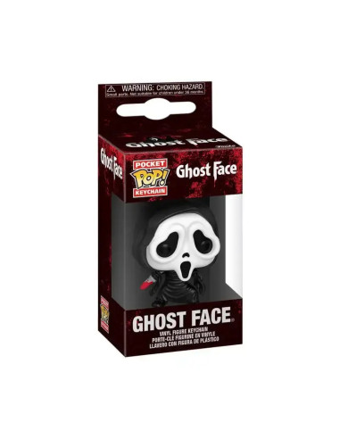 LLAVERO FUNKO SCREAM GHOST FACE