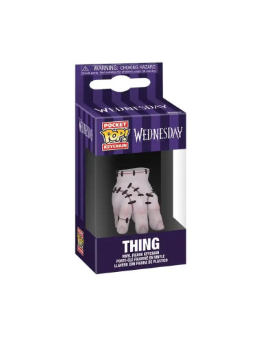 LLAVERO FUNKO WEDNESDAY THING