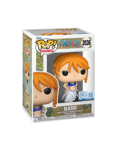 FUNKO POP ONE PIECE NAMI (ALABASTA) SPECIAL EDITION