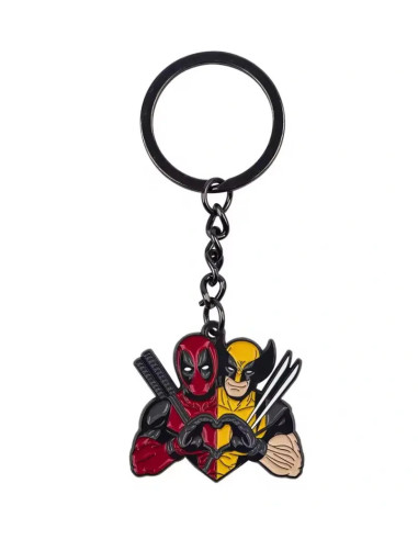 LLAVERO DEADPOOL 3 DEADPOOL love WOLVERINE