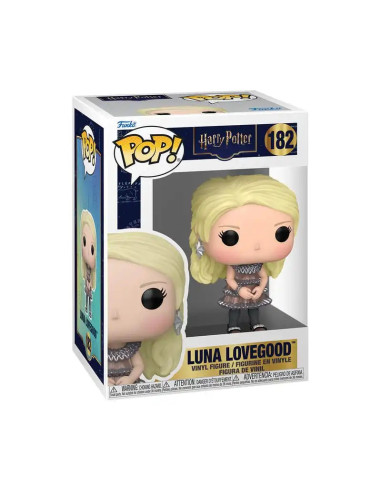 FUNKO POP HARRY POTTER LUNA LOVEGOOD (DRESS)